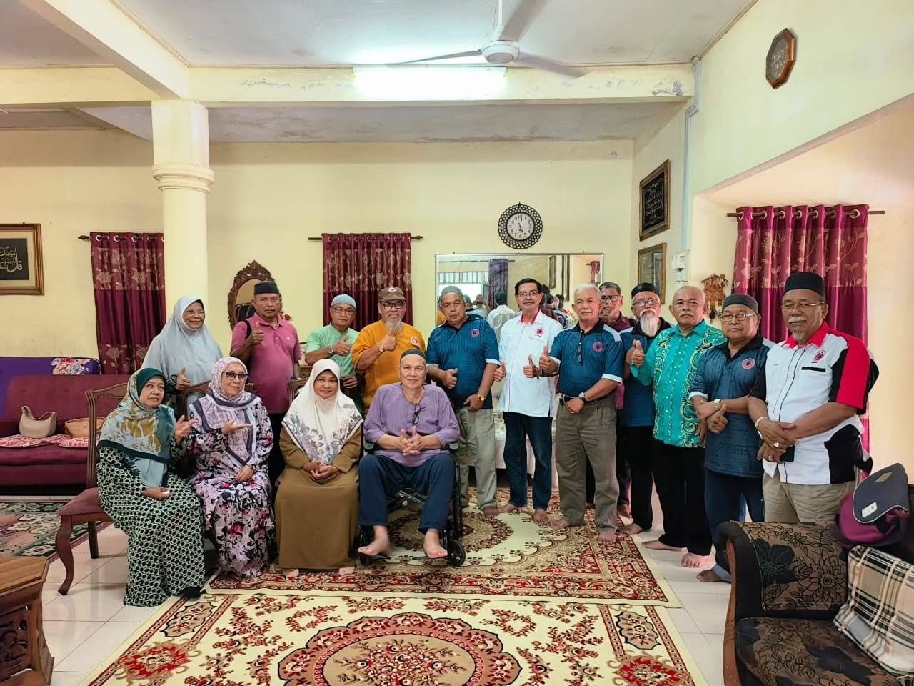 Penyampaian Kerusi Roda